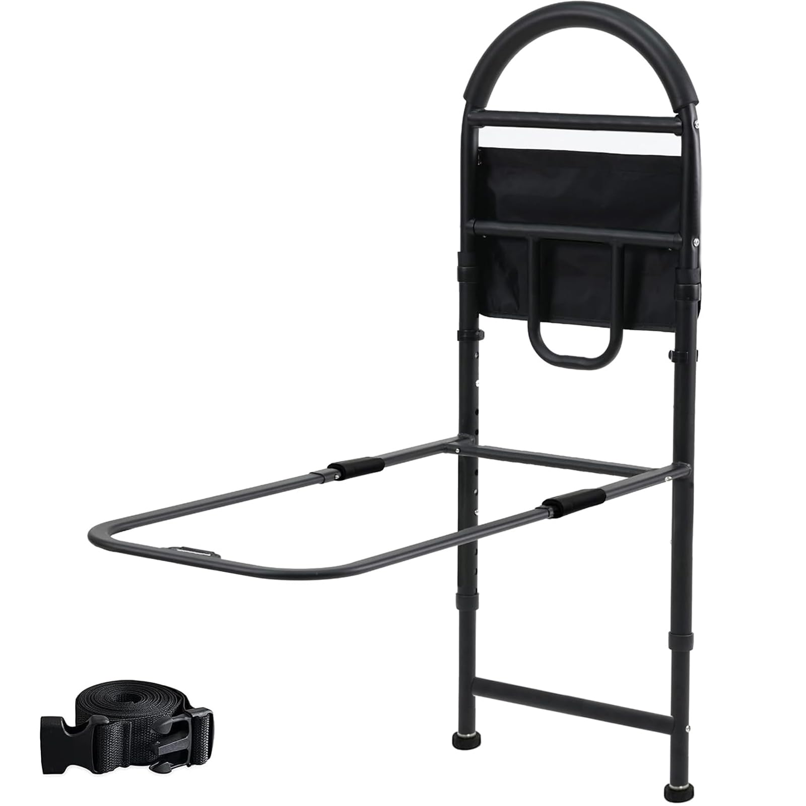 Side Rails For Storage Ceither Bed Rails for Elderly Adults Safety, Height Adjustable Bed Side ...