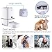 Iseebiz Automatic Cat Feeder with Camera Automatic Dog Feeder 6L Pet Feeder Food Dispenser for Medium and Large Pet with Wi-Fi Camera Time and Meal Size Programmable Recorder Up to 6 Meals A Daythumb 3
