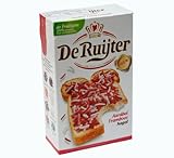 De Ruyter - Strawberry & Raspberry Fruit Sprinkles (all natural with real fruit juice) (10 Oz.)
