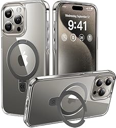 CASEKOO for iPhone 15 Pro Case with Magnetic