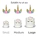 Unicorn Horn Headband and Unicorn Cake Topper in 1 - Wear as a Head Band or Use as a Unicorn Decoration for a Cake by MekaDe