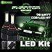 New Super Bright COB LED Chip 8000LM Headlight Conversion Kit - Cool White 6000K 6K - Low Beam / High Beam - True 9012