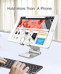 Lucrave Cell Phone Stand, Updated Adjustable