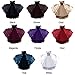 Imagenation Charmeuse Satin Short Sleeve Shrug Bolero