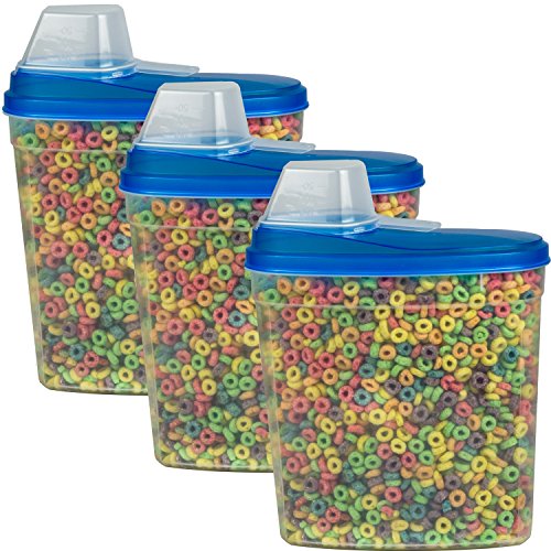 plastic cereal holders