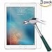 TANTEK [3-Pack Screen Protector for Apple iPad Pro (9.7 inch,2016 Version) / iPad Air 2 / iPad Air,Tempered Glass Film,Ultra Clear,Anti Scratch,Bubble Free,Case Friendly