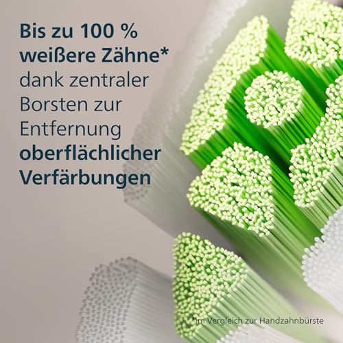 Philips Sonicare W2 Optimal White, Original Replacement Brush Heads, White, Pack of 2, HX6062/87