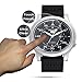 [5-Pcs] for Seiko SNK809 /SNK807 Watch Screen Protector, Full Coverage Screen Protector for Seiko SNK809/SNK809K/SNK809K1/SNK809K2 Watch HD Clear Anti-Bubble and Anti-Scratch