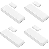 SONOFF SenseGuard DW Gen2 SNZB-04PR2 Zigbee Door Window Contact Sensor, Open/Close Monitoring, Tamper Proof, Phone Alert, Home Security Alarm, Works with Alexa, Home Assistant &amp; SmartThings, 4-Pack