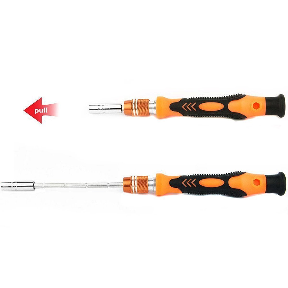 Likorlove 58 IN 1 Multipurpose Repair Tools Kit Screwdrivers, Ideal for Cell phones, Computers, Laptops, MacBook, MacBook Air, MacBook Pro, Shavers and other Devices