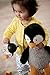 Philips Avent My Penguin Sippy Cup 9oz, Black, 1pk, SCF753/33