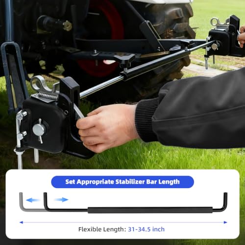 Cat 1 Tractor Easy Change Quick Hitch System for 3 Point Hitch photo 7