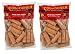 ATB 72 Pcs Preformed Quarter Tubes Paper Coin Wrapper Shotgun Roll
