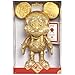 Disney Limited Edition Golden Mickey Mouse Plush, Multicolor