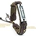 Soul Statement Leather Cross Bracelet for Men or Teenager, Cool Christian Gift Ideas for Teens for Confirmation & Baptism (Brown)