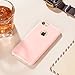 TORRAS [Love Series iPhone 7 Case/iPhone 8 Case, Liquid Silicone Gel Rubber Shockproof Case with Soft Microfiber Cloth Lining Cushion Compatible with iPhone 7 / iPhone 8, Pink
