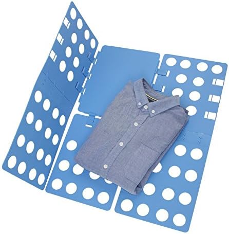 Clothes Folder, Seestar Laundry folder,Clothes/T-shirt Folder, Adjustable Folding Board, Easy and Fast Laundry Folder(Blue)