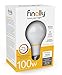 New Finally® Light Bulb, 100 watt Equivalent A21, Single Light Bulb, Long Lasting, Warm White, Non-LED, Energy Efficient, with Tesla Technology