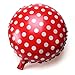Foil balloon Zebratown 18inch Polka Dot Balloon Party Supplies Birthday Decorations Candy Ballon 10pcs/lot Mylar Balloon