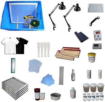 supplies for screen printing t shirts