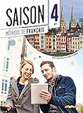 Saison niveau 4 - livre de l'eleve + cd mp3 + dvd (French Edition) by