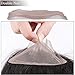 Forevery Hair Lace Closure 4x4 Straight Wave Brazilian Virgin Human Hair Extensions Three Part Lace Closure(10