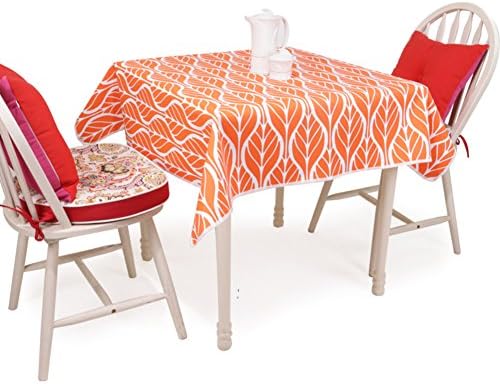 European-style garden coffee table tablecloth fabric/Waterproof and ironing tablecloths/ table-B 120*120cm