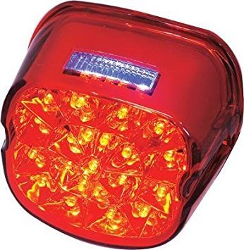 HardDrive L24-0433RLED Red Laydown Led Taillight Lens