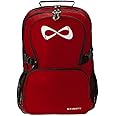 Nfinity Classic Cheer Backpack For Cheerleading - With Detachable Purse and Laptop Sleeve - Lightweight for Travelling - Sports Backpack for Cheerleaders (Maroon)