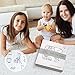 Brooklyn Bamboo Softest Organic Bamboo Fitted Crib Sheet Hypoallergenic, Breathable & Cutest Of All Crib Sheets Unisex, Boy Or Girl Perfect For Baby Registry And Gift Basket Sets