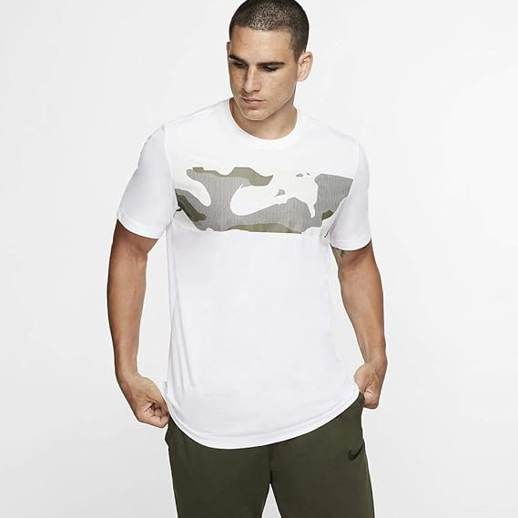 nike dry tee camo