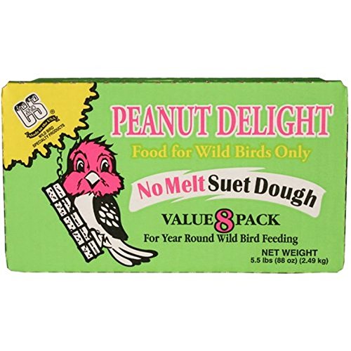 C & S Peanut Delight Suet Value Pack, 8 Pack - Image 3