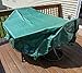 Yard Tarp with Drawstring-Poly Rope in Hem- Multi-Purpose Cover (8.2x8.2)