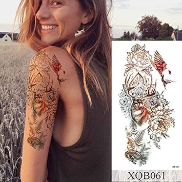 Amazon Com Old School Tattoo Wolf Beast Blonde Beauty Temporary Tattoo Sticker Flash Tattoos Rose Body Art Arm Fake Tatoo Women Men Beauty Amazon Com Old School Tattoo Wolf Beast Blonde Beauty Temporary Tattoo Sticker Flash Tattoos Rose Body Art Arm Fake Tatoo Women Men Beauty