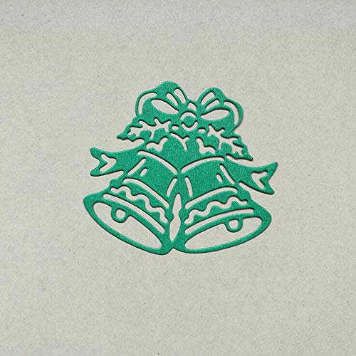 Christmas Jingle Bell Metal Cutting Dies DIY Stencil Decorative Scrapbooking Craft