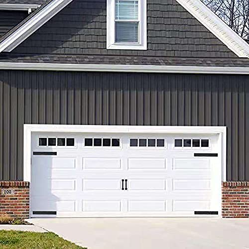 SHUAOWLLY Garage Door Decorative Hardware Accents Faux
