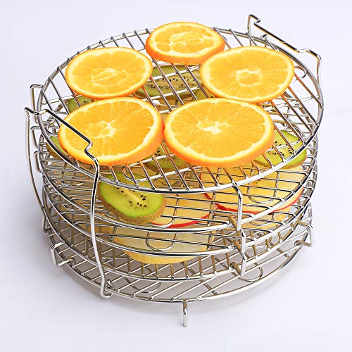 Dehydrator Stand for Ninja Foodi Accesories 6.5&8 Qt, Dehydrator Rack