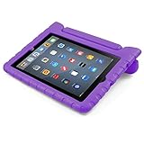 BUDDIBOX iPad Mini Case,  [EVA Series] Shock Resistant [Kids Safe][STAND Feature] Carrying Case for Apple Mini iPad 1 / 2 / 3 / 4 and Retina, (Purple)
