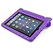 BUDDIBOX iPad Mini Case, [EVA Series] Shock Resistant [Kids Safe][STAND Feature] Carrying Case for Apple Mini iPad 1/2 / 3/4 and Retina, (Purple)