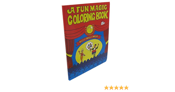 Download Amazon Com Mini Fun Magic Coloring Book Toys Games