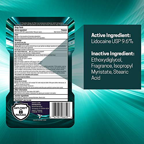 2 K+Y+Duration+Gel+Men+Desensitizer