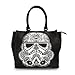 Loungefly Star Wars Stormtrooper Black White Faux Leather Tote Bag