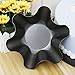 TXIN Nonstick Tortilla Pan Set, 4pcs Thicken Steel Taco Salad Bowl Makers Tortilla Shell Makers Food Grade Safety