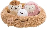 San-X Sumikko Gurahi Multi Tray Plush doll Owl Sparrow FB48401