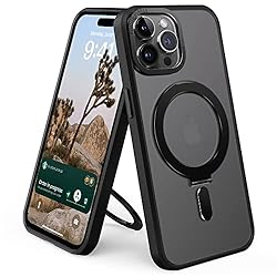 Cyberowl for iPhone 13 Pro Case - Magnetic Stand
