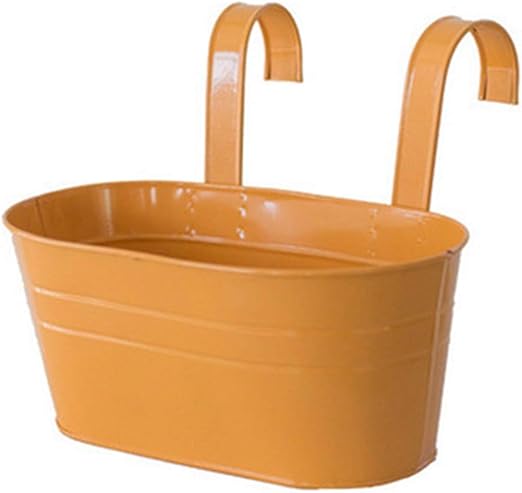 SODIAL Gancho Doble de Maceta Canasta de Flores Suculentas Maceta