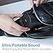 Portable Bluetooth Speaker - Mini Bluetooth Speaker, Small Bluetooth Speaker with Big Sound and Heavy Bass, Compact Pocket Size Micro Bluetooth Speaker 50ft Wireless Range Up to 12 Hour Play Time