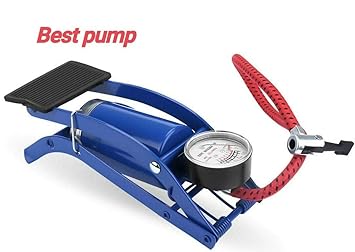best foot pump for car and bike