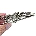Leegoal Vintage Jewelry Crystal Hair Clips Hairpins- For Hair Clip Beauty Tools