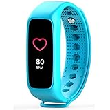 LEMFO L30T Wearable Waterproof Heart Rate Monitor Wirless Fitness Tracker Sport Wristband with Multi-Functions Activity Smart Bracelet Band Pedometer Watch for Andriod and iOS (Black)